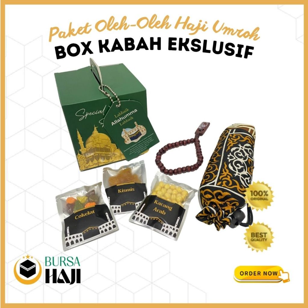 

PAKET OLEH OLEH HAJI DAN UMROH EKSKLUSIF/PAKET OLEH OLEH PREMIUM