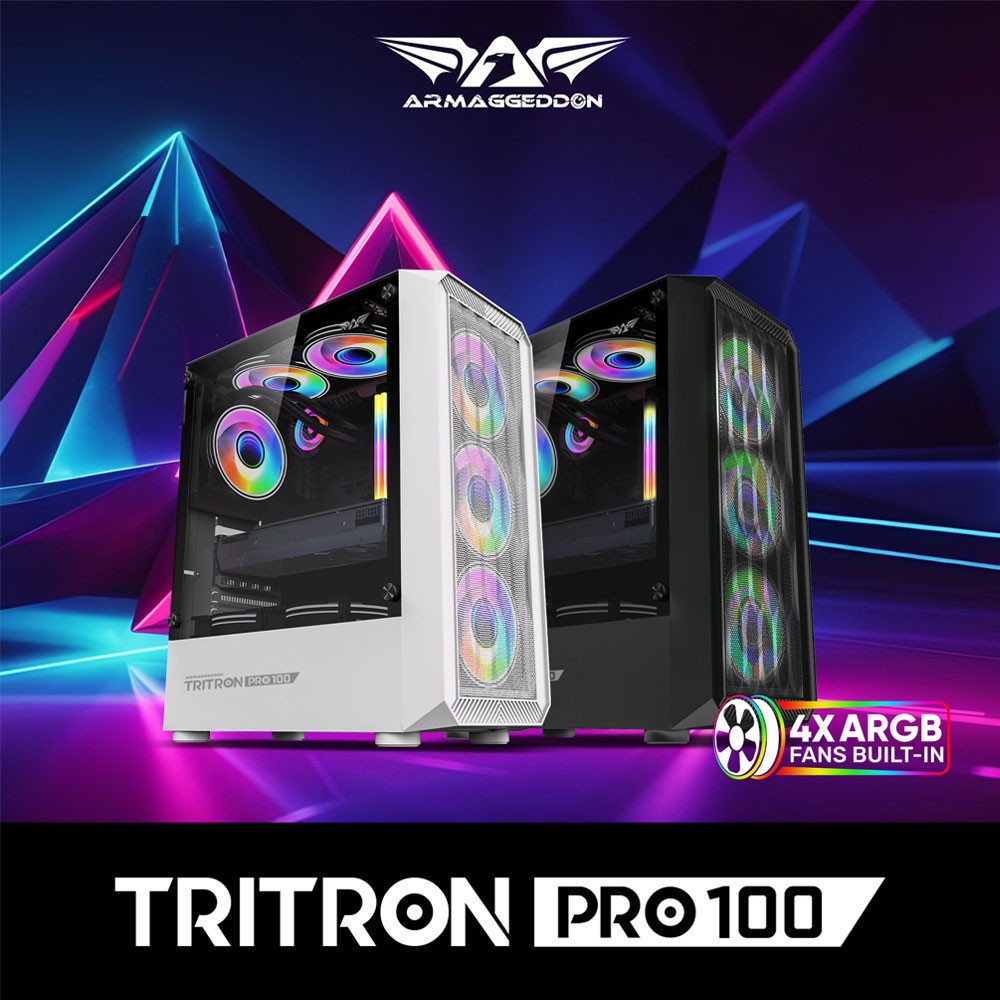 CASING PC ARMAGGEDDON NEW TRITON PRO 100