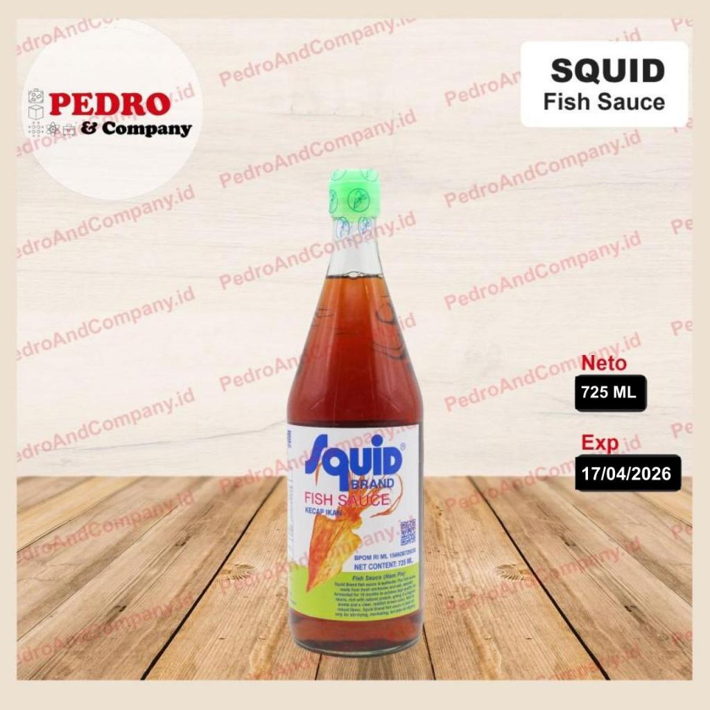 

Squid fish sauce kecap ikan 725 ml - kecap asin ikan