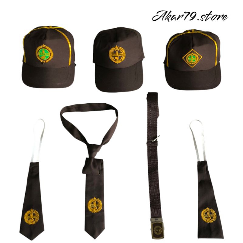 TOPI SIAGA PUTRA PUTRI ATRIBUT PRAMUKA