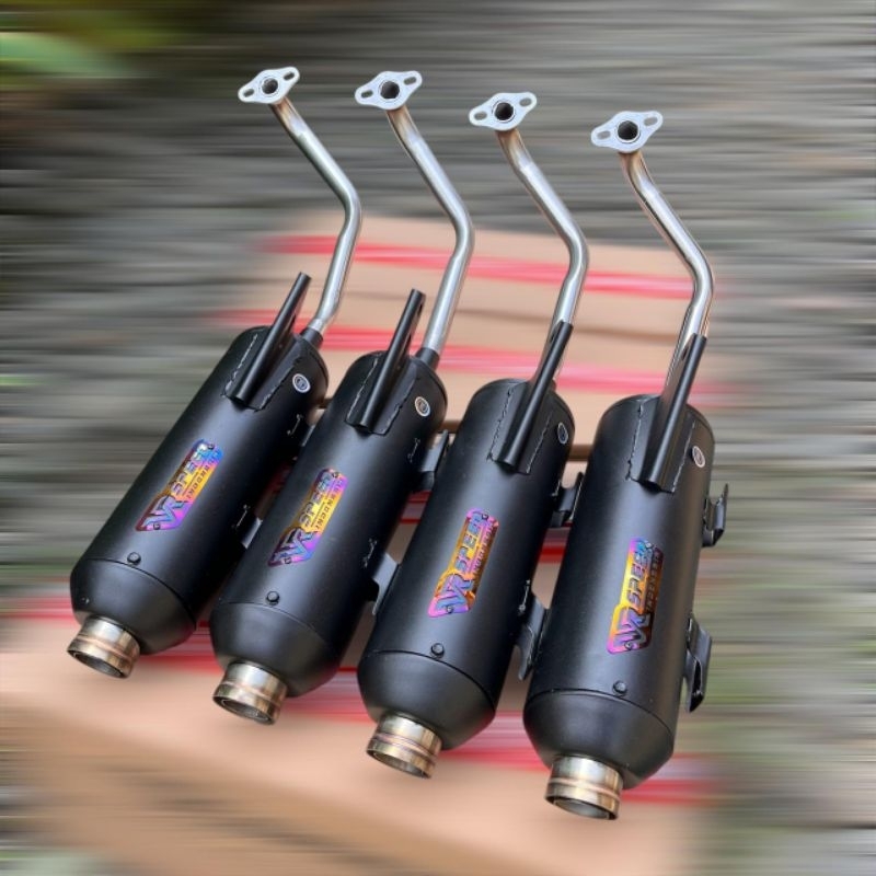 Knalpot Beat Scoopy standar racing original VR Speed