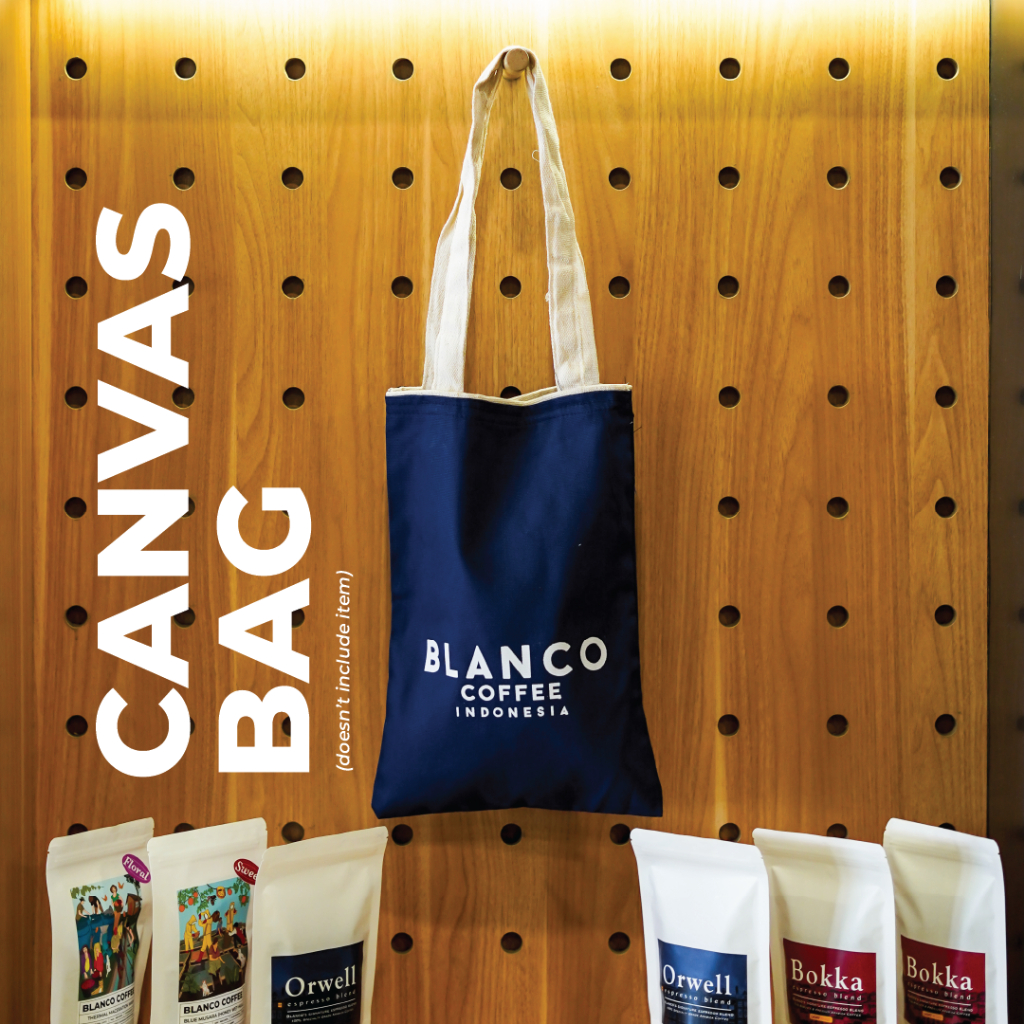 

Canvas Bag Hampers (Bag Only) by Blanco Coffee