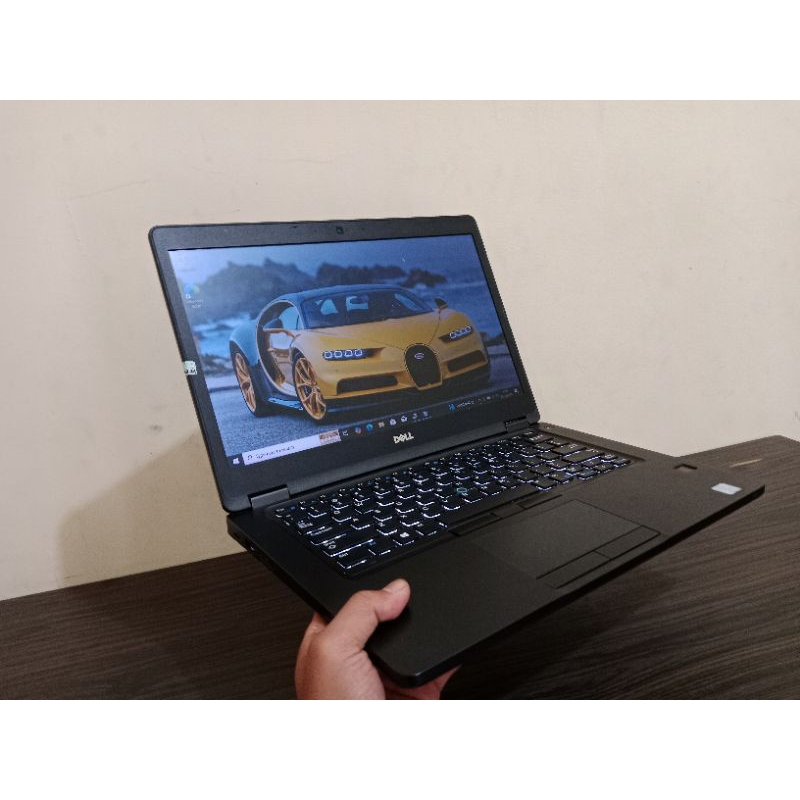 DELL LATITUDE 5380 FullHD IPS i5-GEN7 keyboard nyala super mulus