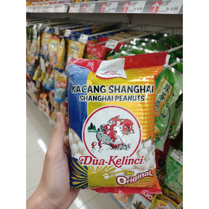 

Dua-Kelinci Kacang Shanghai Rasa Original