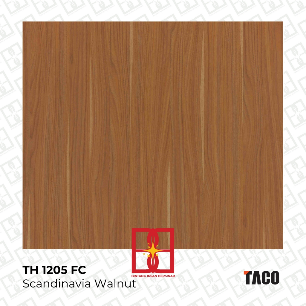 TACO HPL TH 1205 FC (Scandinavia Walnut)