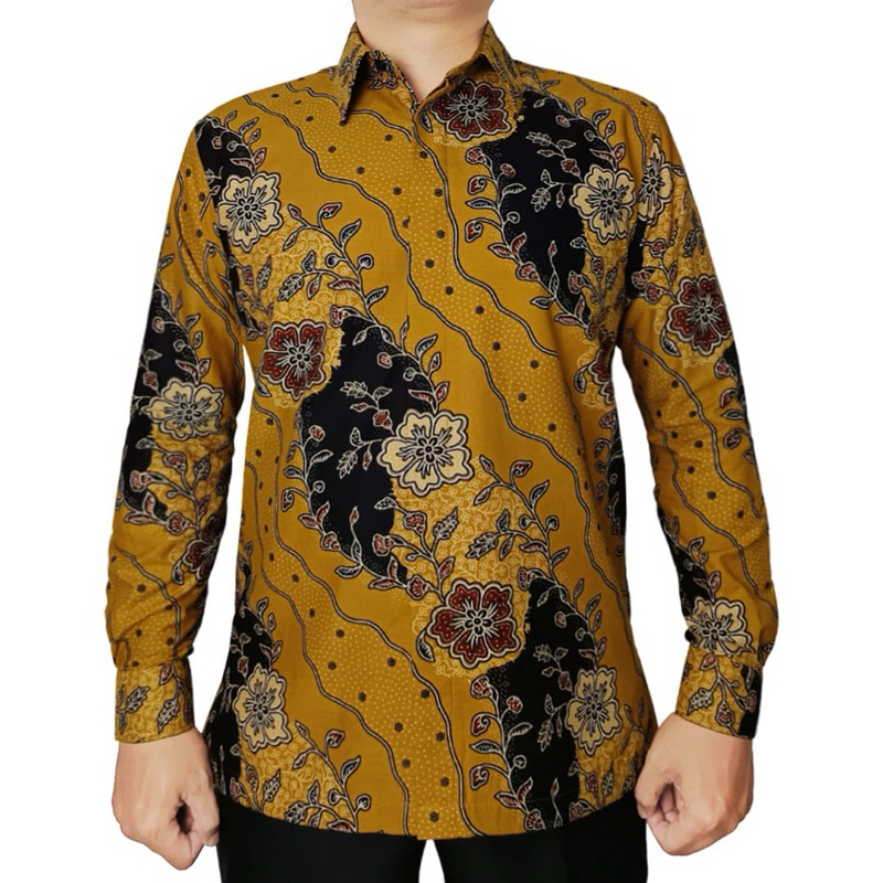 Kemeja Batik Pria Berkualitas - Hanlee Batik 826