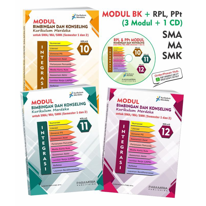 MODUL BIMBINGAN DAN KONSELING UNTUK SMP, SMA/SMK KURIKULUM MERDEKA