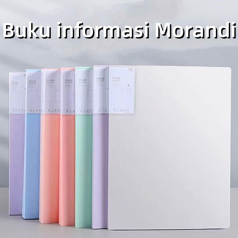 

Morandi Color Map File A4 30 Halaman Folder Report/Tempat Laporan Dokumen