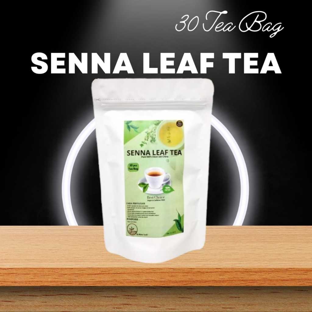 

Original Senna Leaf Tea Herbal Tea Superfood Premium