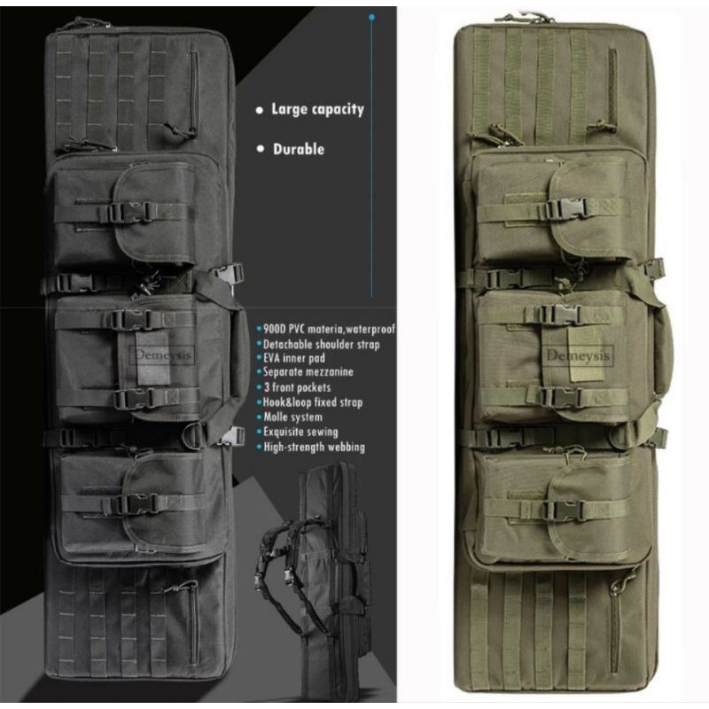 TAS SENJATA LARAS PANJANG BRIMOB/TAS SENJATA TNI/TAS TACTICAL TAS SENAPAN TAS SENPI / TAS SENJATA AI