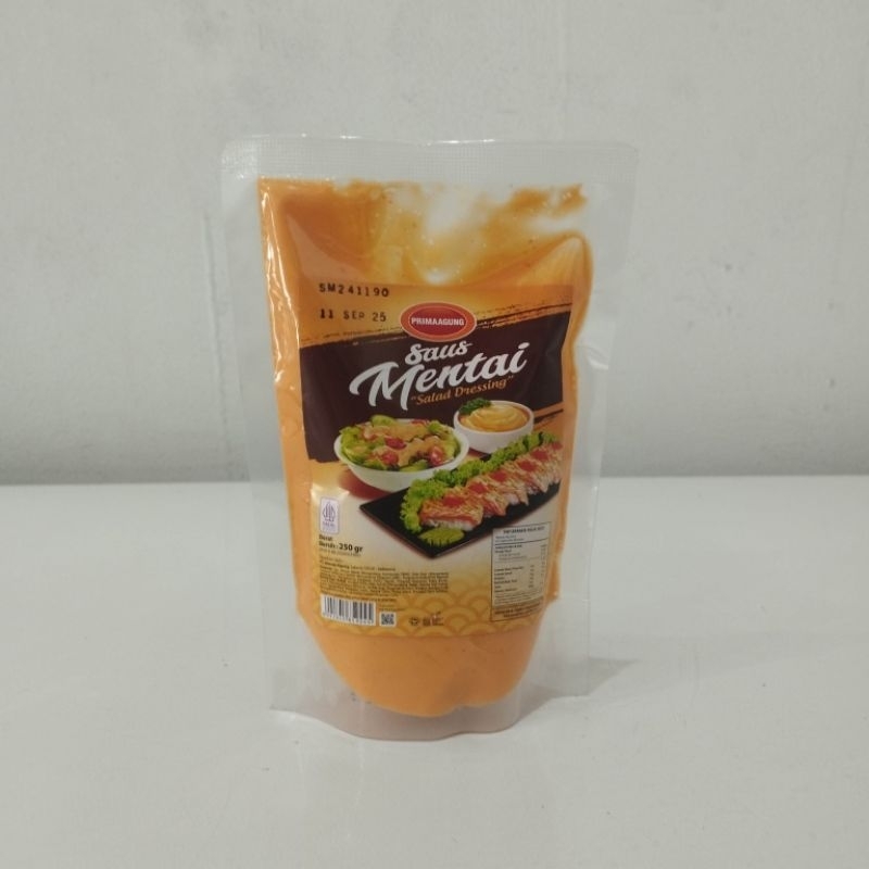 

saus mentai prima agung 250 gram