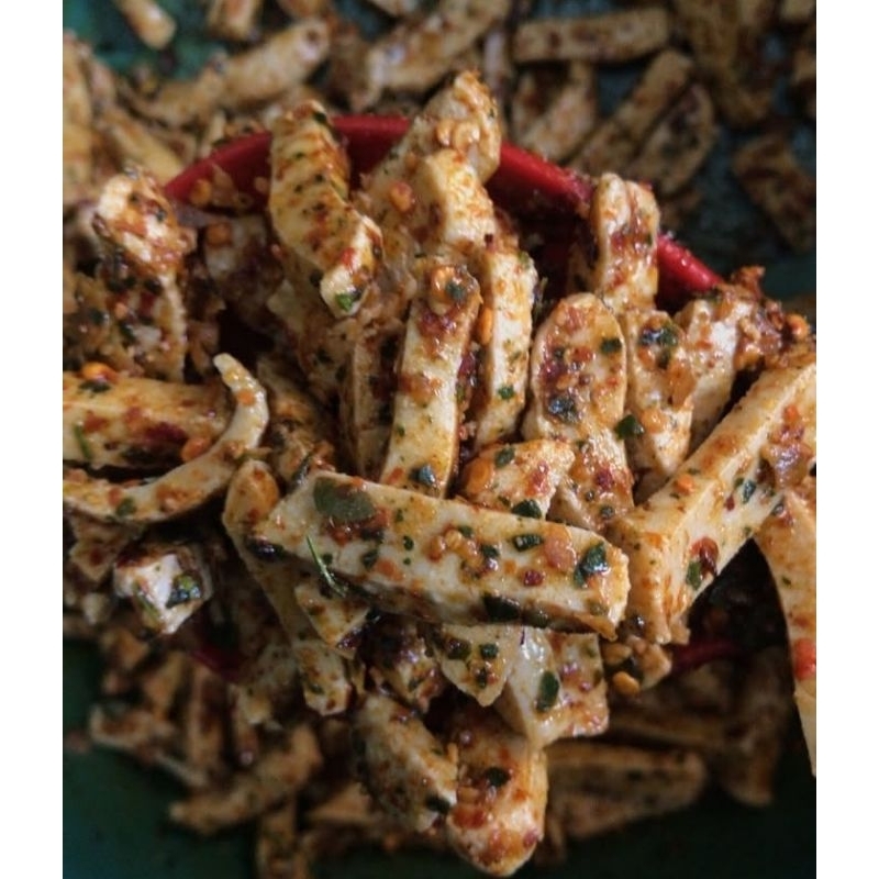 

basreng pedas kering