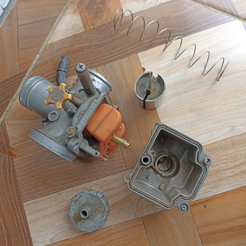 carburetor assy 74A KW6 karburator Keihin PE 28 Honda NSR SP nsr 150sp Original