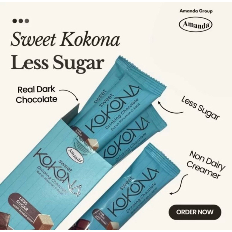 

Sweet Kokona by Amanda (Less Sugar) 100% Original❗️