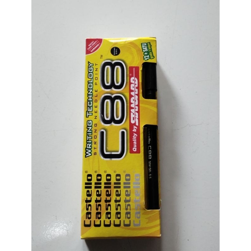 

Pulpen Standard Casttelo C88 1pack (12pcs)