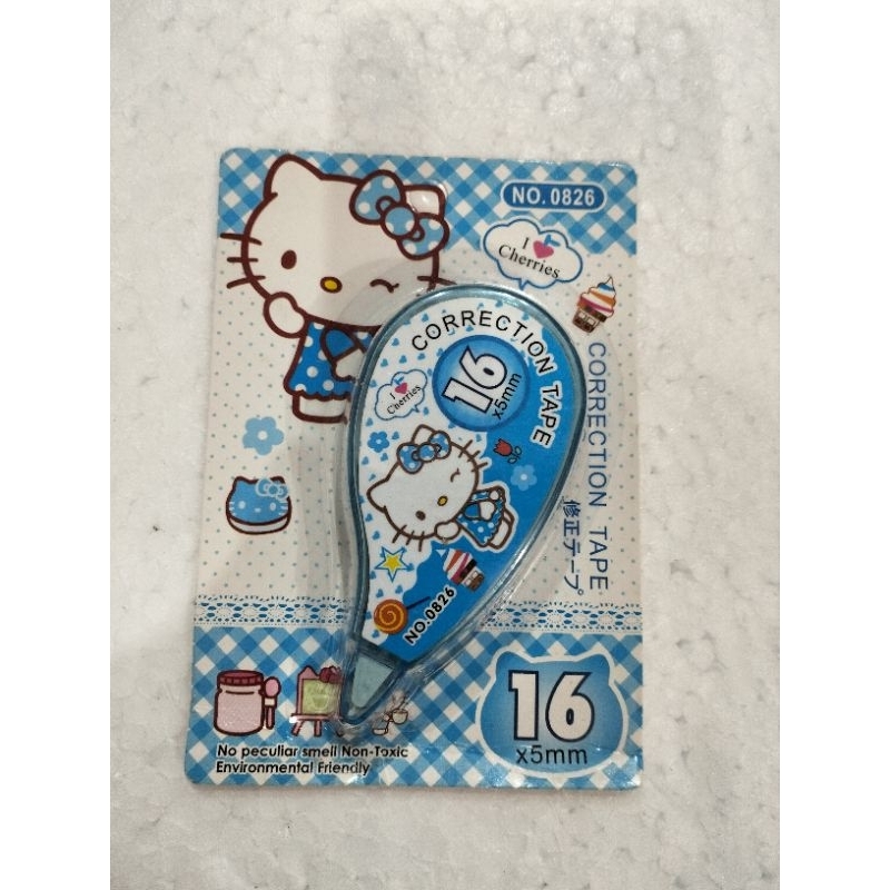 

CORRETION TAPE 0826 HELLO KITTY TYPE EX KERTAS HELLO KITTY TYPE EX KERTAS KARAKTER FANCY TYPE EX KERTAS DISNEY TYPE EX KARAKTER HELLO KITTY