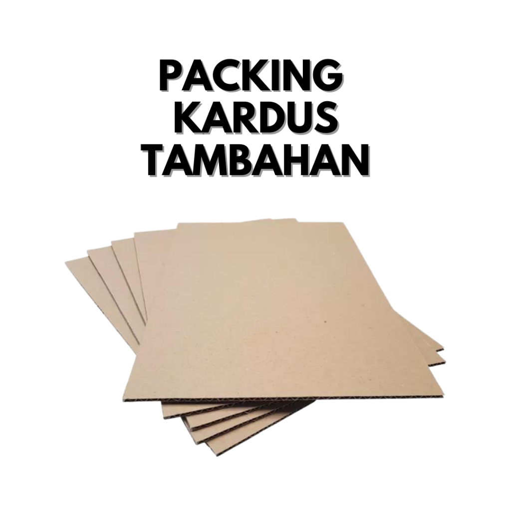 

Packing Kardus Tambahan