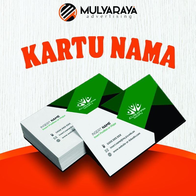 

[MURAH] KARTU NAMA LAMiNASI 2 SISI #100 PCS#
