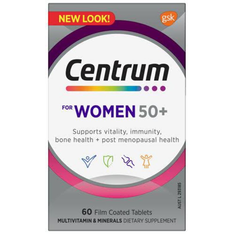 Centrum For Women 50 +