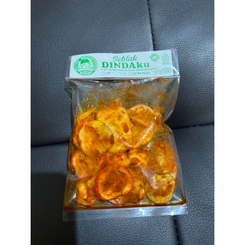 

SEBLAK GURIH SEBLAK DINDAKU