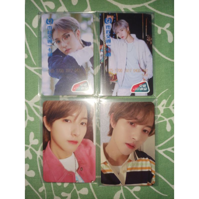 (BACA DESK) - Photocard Renjun NCT Dream Transportation Card Cashbee China Lunar Newyear