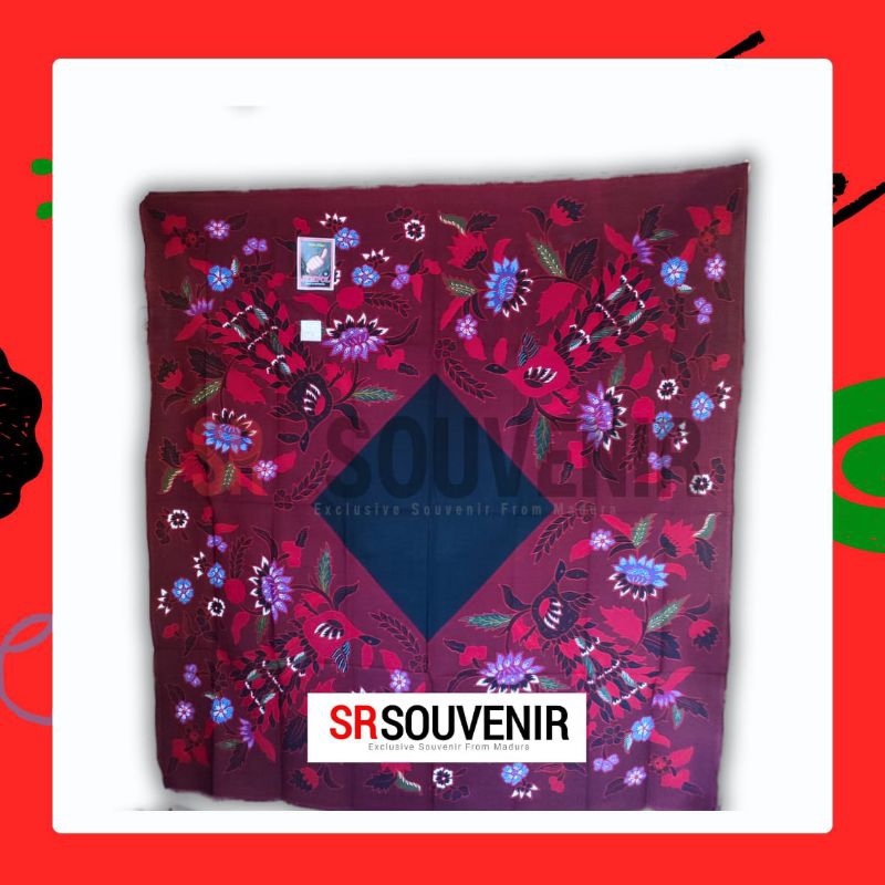 Kain Udeng Madura | Udeng Segiempat