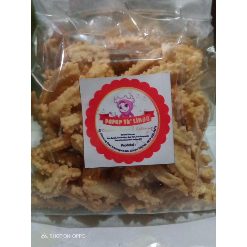 

akar kelapa Wijen manis kemasan 500g