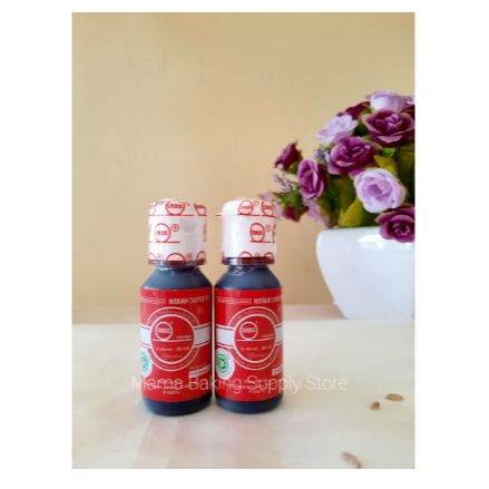 

CROSS Food Coloring Pewarna Makanan 20 ml SUPER RED