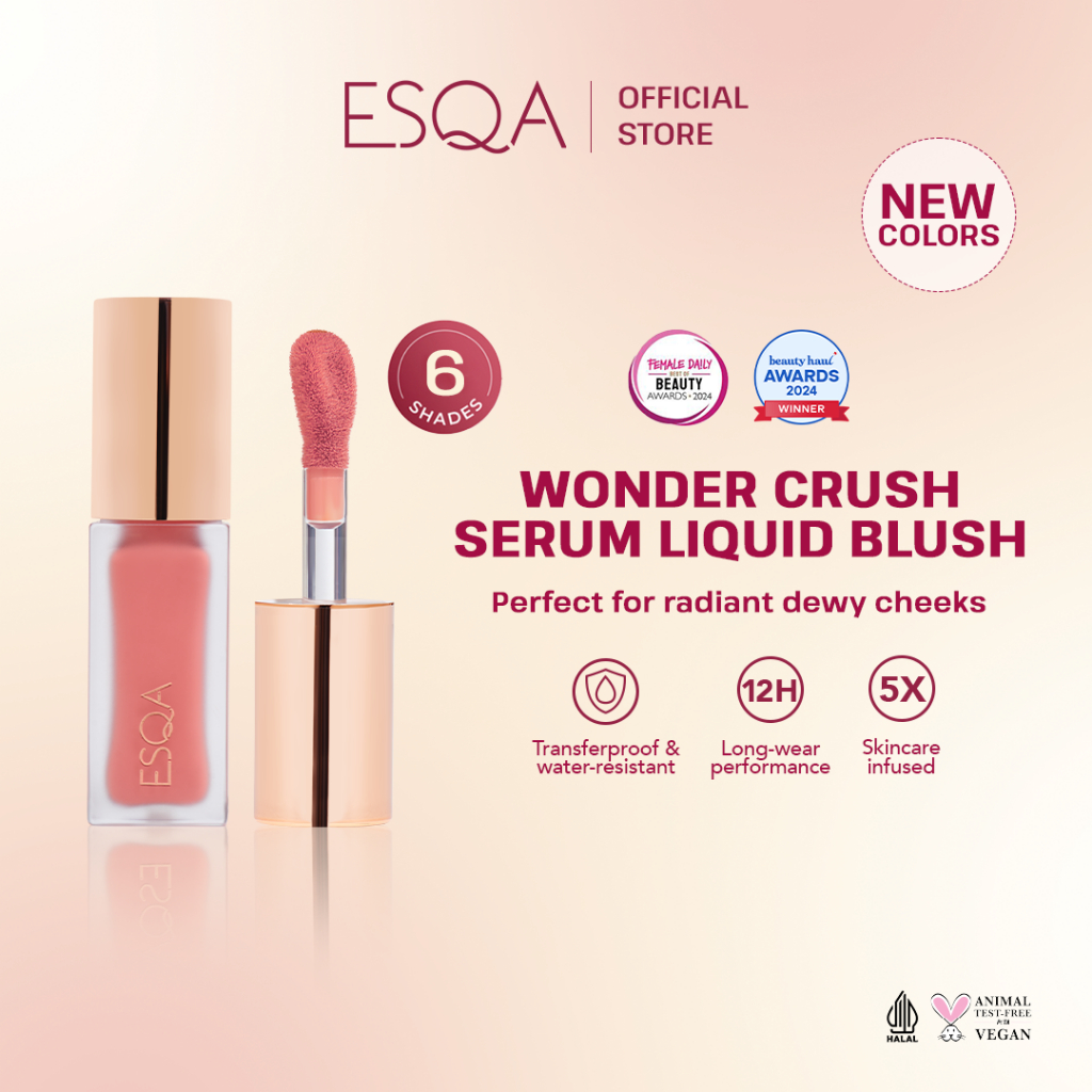 ESQA Wonder Crush Serum Liquid Blush On