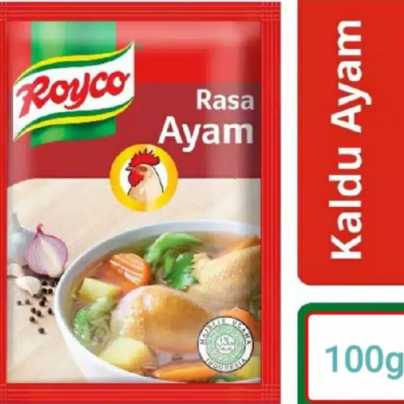 

Royco Bumbu Pelezat serba guna rasa ayam 230g