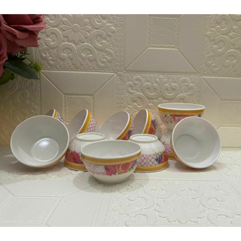 Mangkok kobokan / mangkok kecil melamin