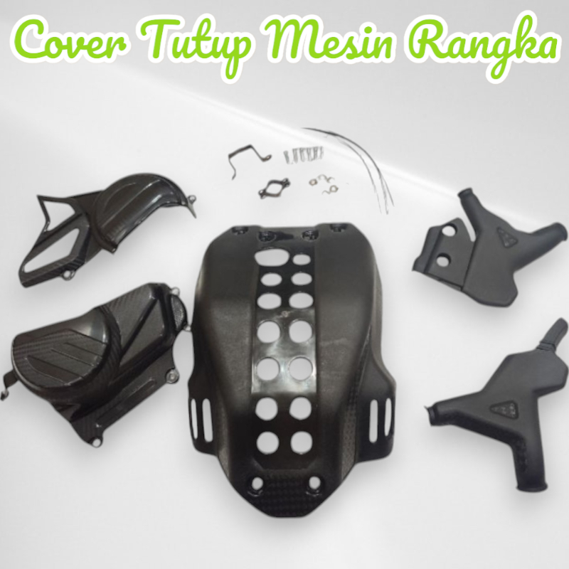 Tutup Mesin CRF 150 / Cover Mesin Motor CRF 150 Full Set
