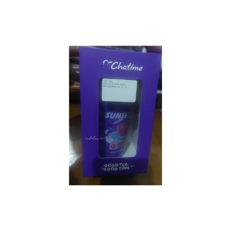 Tumbler Chatime bt12