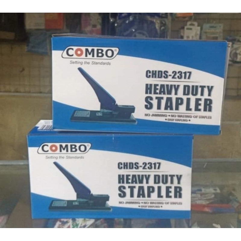 

Hekter combo Heavy Duty Stapler ChDS-2317