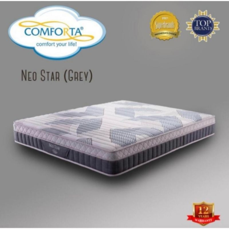 comforta neo star 90 100 120 160 180 200 kasur spring bed