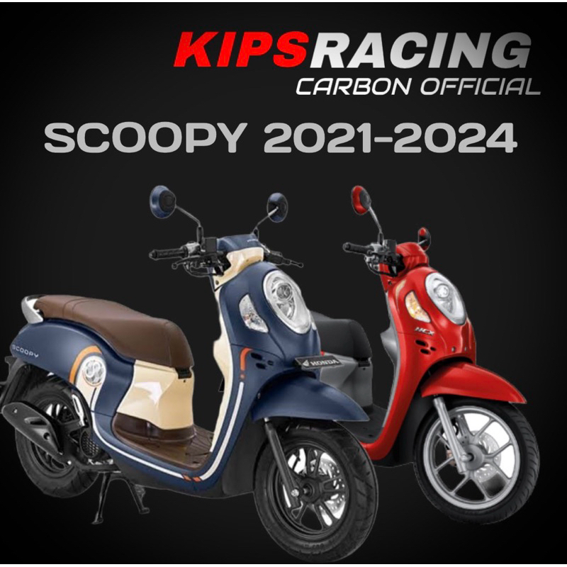 RK CAP L SCOOPY PRESTIGE CARBON FORGED KEONGAN FORGED cap l scoopy new carbon forged Keongan scoopy