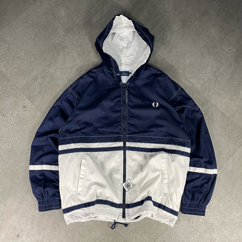 jacket fred perry casual second