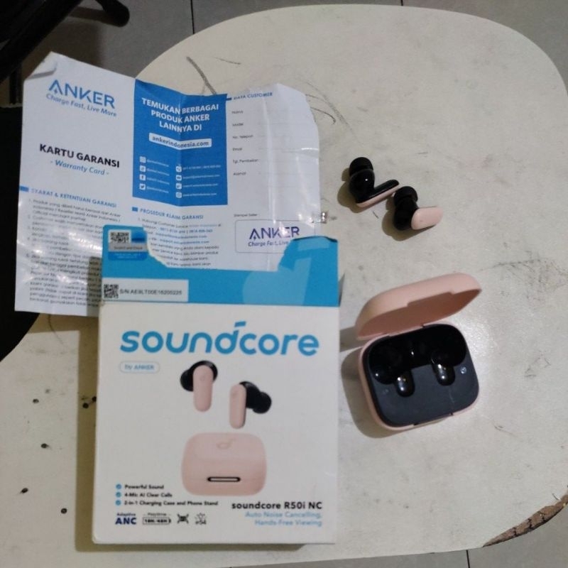 Soundcore R50i NC second bekas