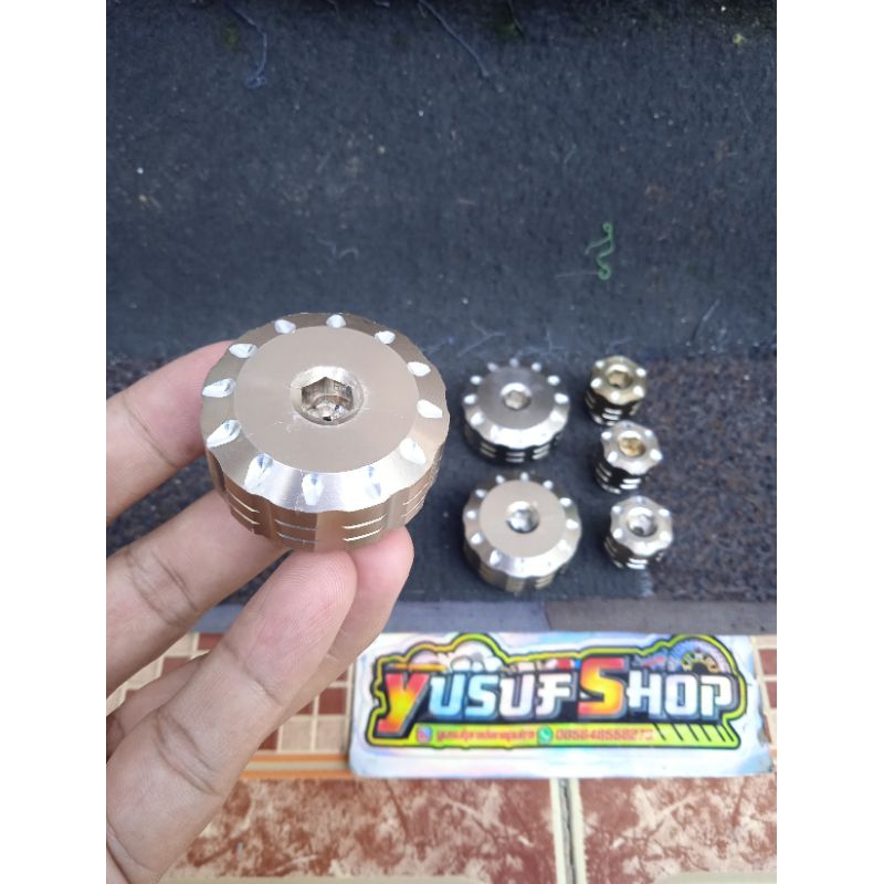 koin cvt mio fino soul nouvo dan koin bak kalter Jupiter Z vega R original Top secret