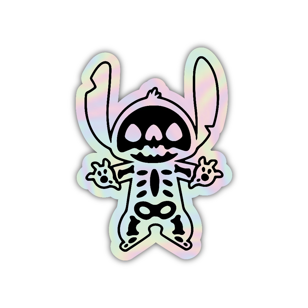 

Z283 sticker stich koala kesetrum aesthetic, stiker hologram satuan
