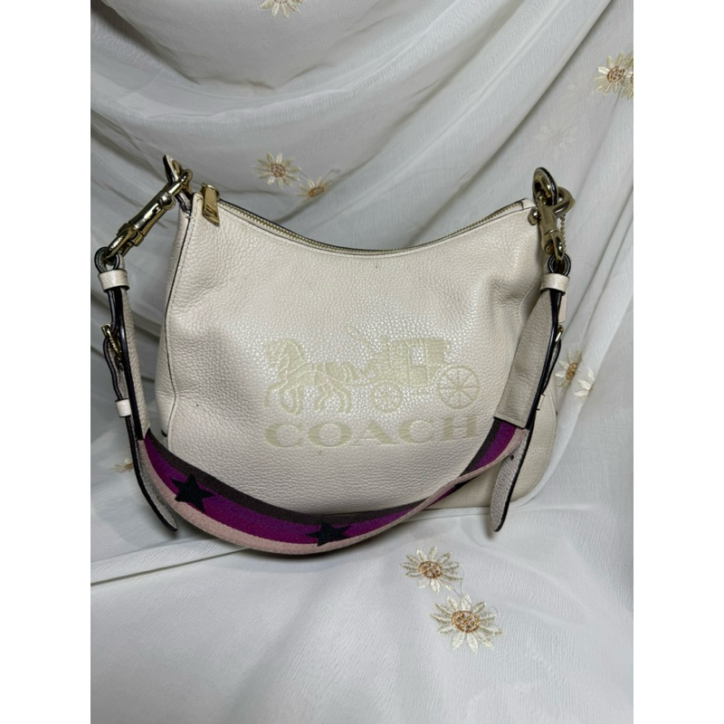 coach jes hobo chalk original