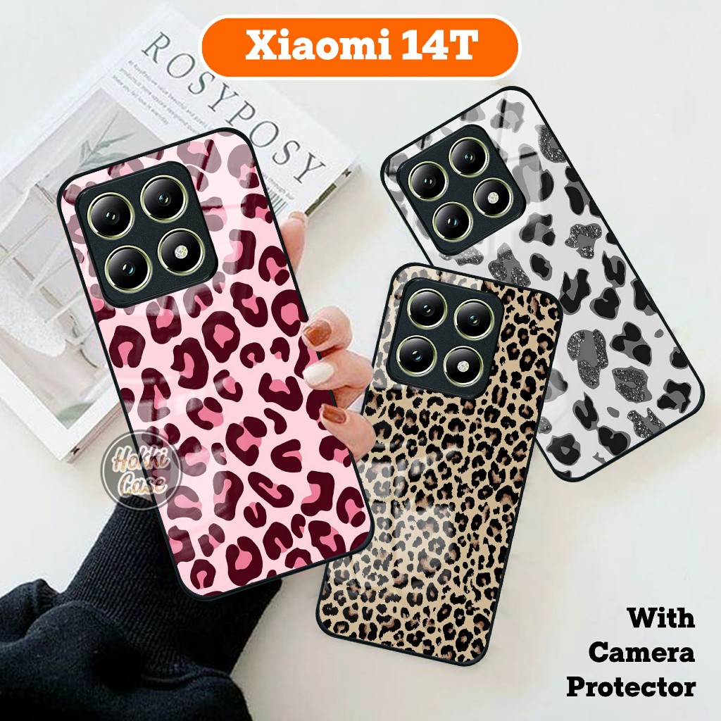 Case Xiaomi 14T - Softcase Glass Xiaomi 14T Terbaru - Casing Xiaomi 14T - Silikon Xiaomi 14T [565H]