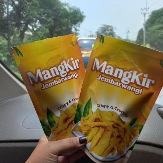 

Keripik Mangga Gedong Gincu