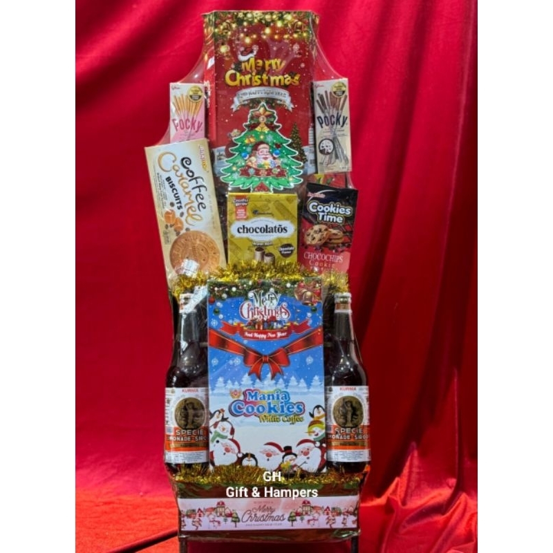 

Parcel Natal Snacks Premium & Sirup Kurnia Free Kartu Ucapan / Terlaris Tiap Tahun