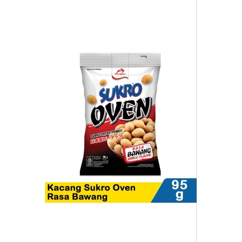 

KACANG SUKRO OVEN RASA BAWANG 95 GR