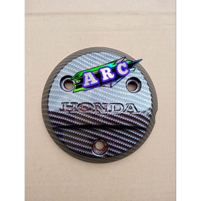 COVER TUTUP MESIN SUPRA X 125 LAMA BATMAN DAN HONDA KARISMA CARBON WTP/KARBON CELUP MOTIF KEVLAR,FOR