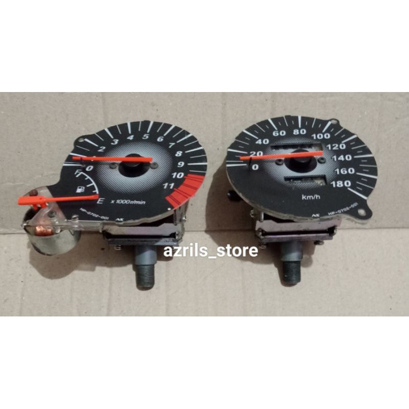 mesin spidometer Mega pro primus