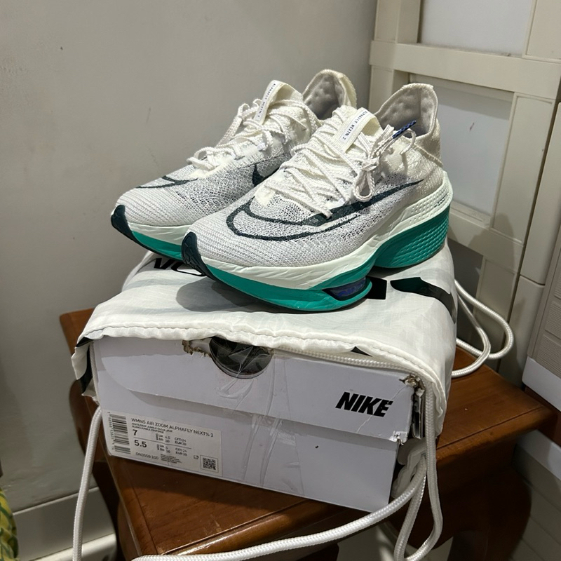 Nike Air ZoomX Alphafly Next% White Original