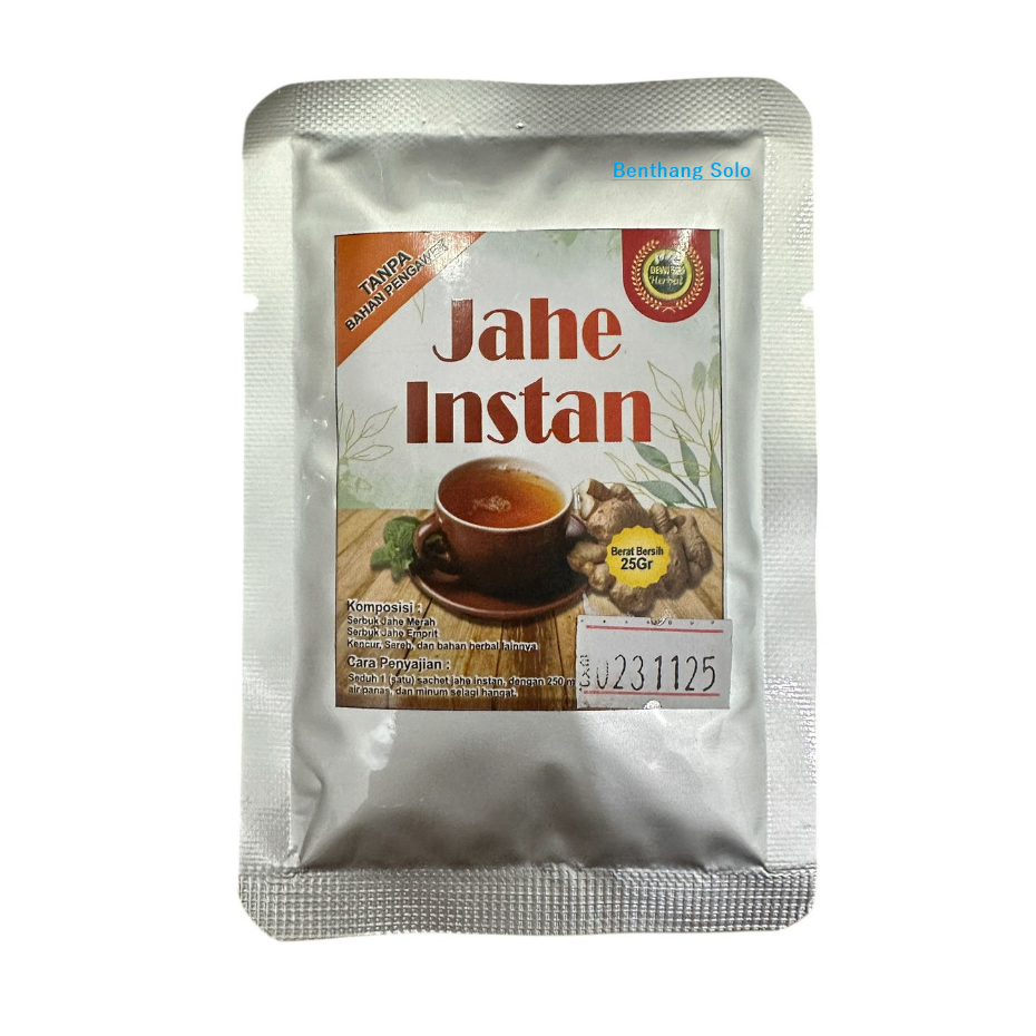 

Herbal Jahe / Temu lawak / Kunyit Asem / Beras Kencur Instan Herbal Alami Asli Minuman Kesehatan