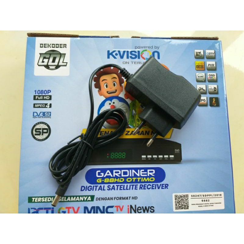 Adaptor receiver gardiner ottimo